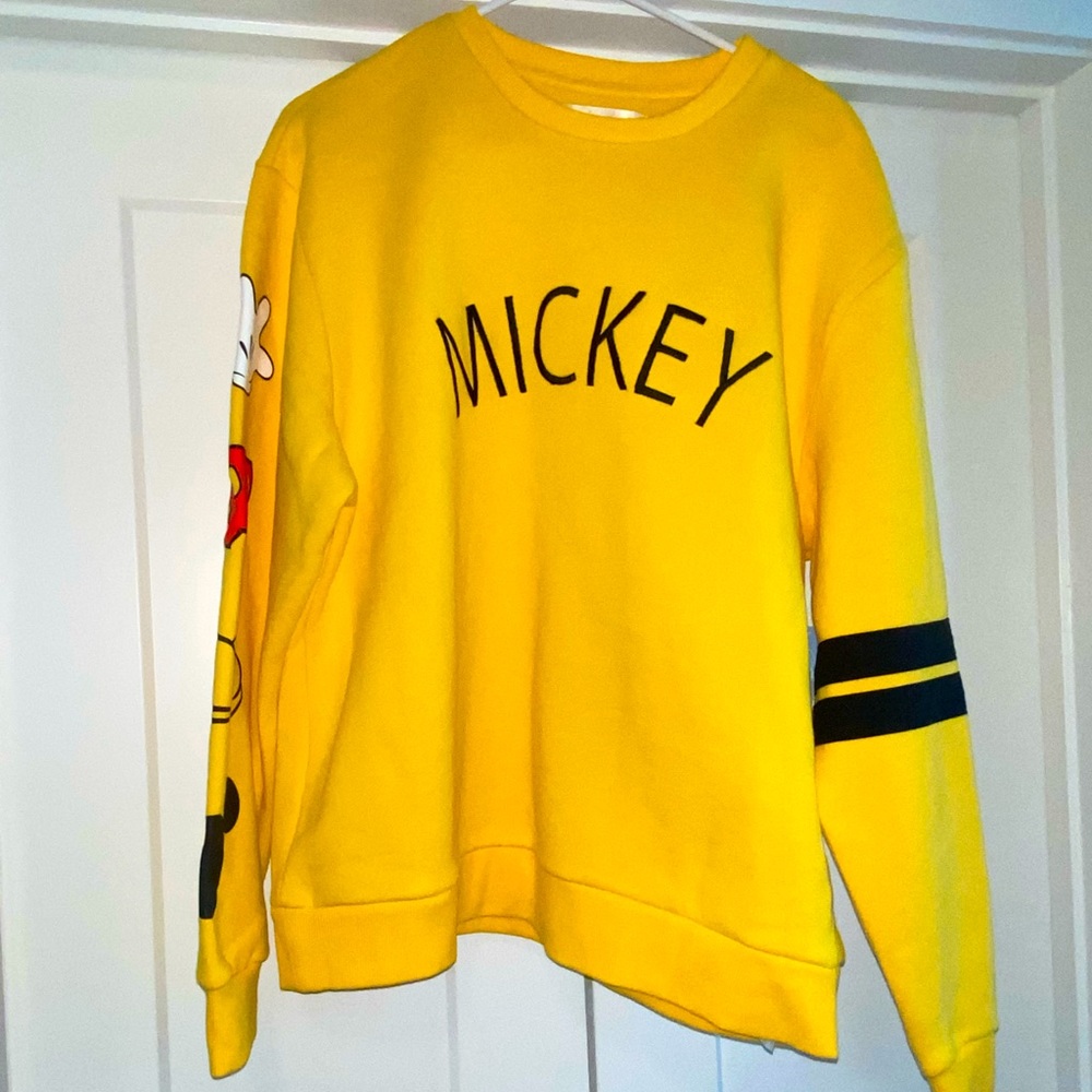 NEW with Tags embroidered Mickey sweatshirt